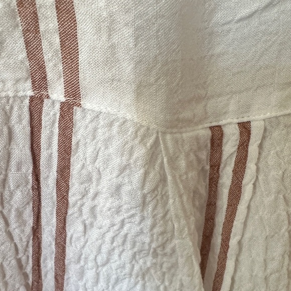 JANE AND DELANCEY | Delicate Plaid Button-Up Dolman Short Sleeve Shirt - Picture 10 of 14